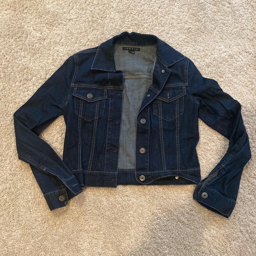 Theory denim jacket
